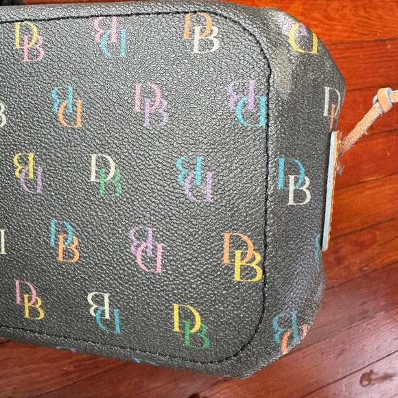 Dooney & Bourke Multicolor Logo Tote Bag - Picture 4 of 8